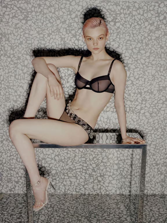 Xpose Demi Bra Black - 5