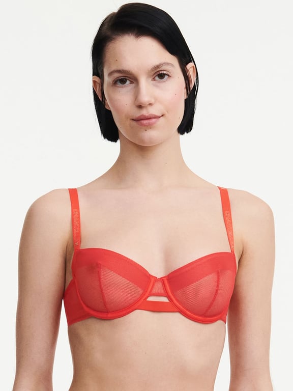 Chantelle X | Xpose - Xpose Demi Bra Flame - 1