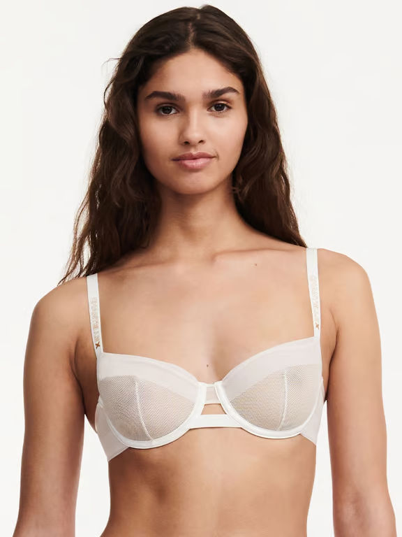 Chantelle X | Xpose - Xpose Demi Bra Milk - 1