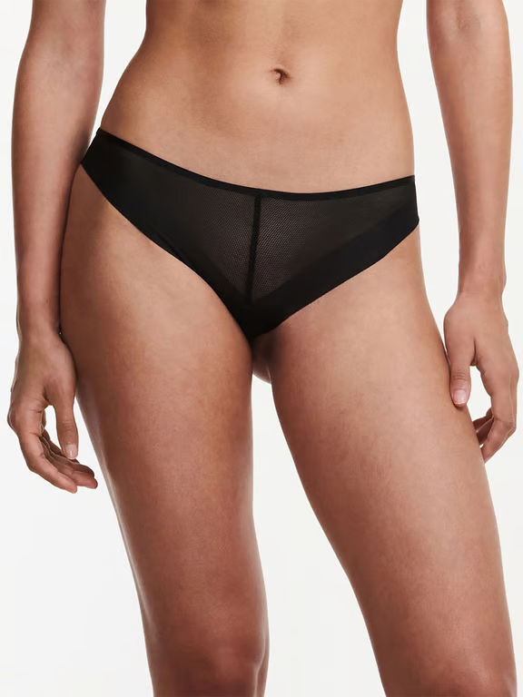 Chantelle X | Xpose - Xpose Tanga Black - 1