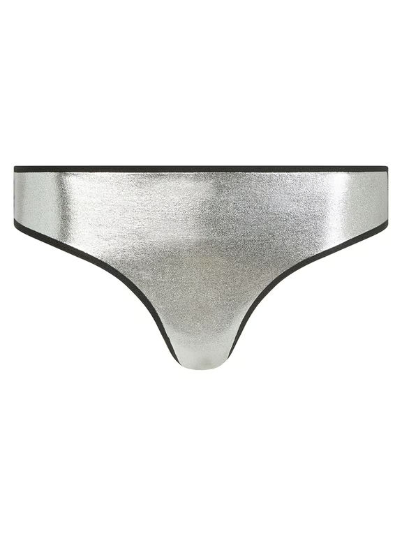 Chantelle X | Gold X - Gold X Tanga Metal Silver - 2
