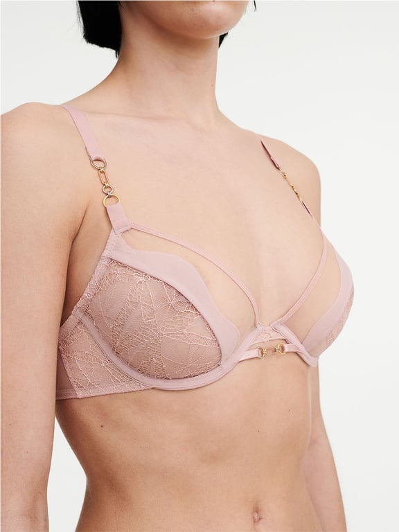 Spark Lace Unlined Underwire Bra English Rose - 2