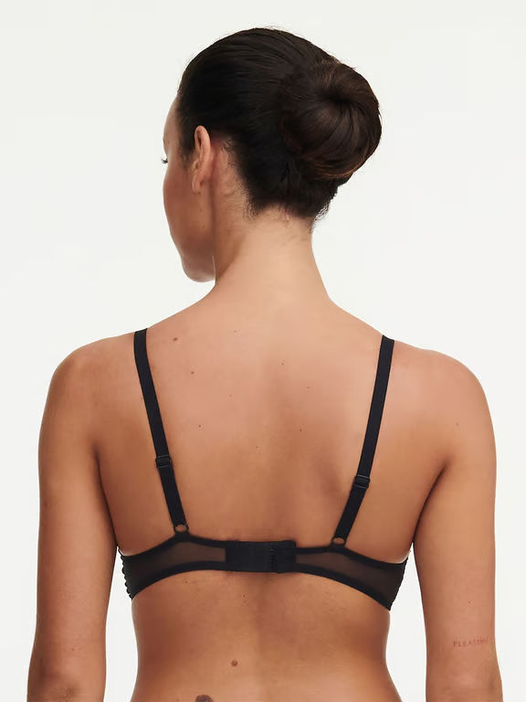 Chantelle X | Spark - Spark Lace Unlined Underwire Bra Black - 2