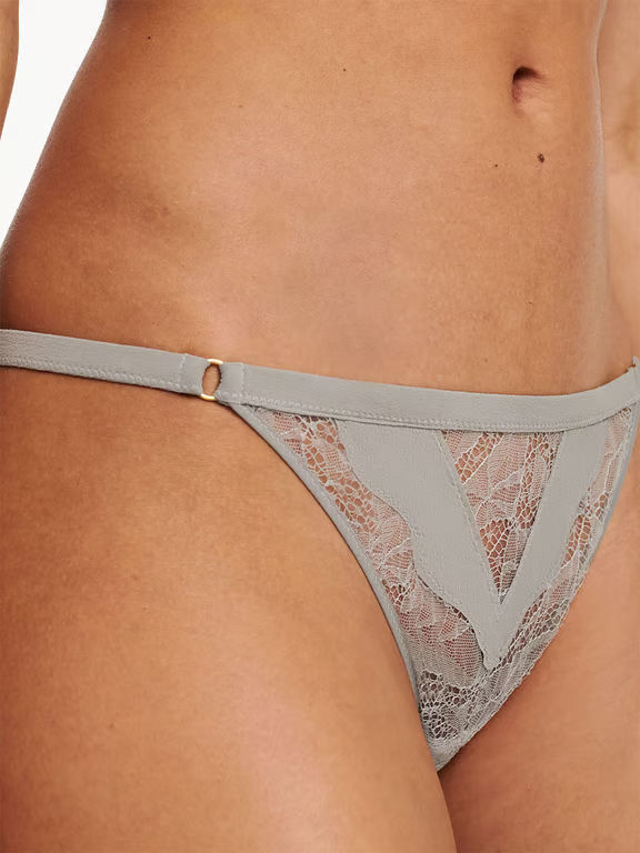 Spark Thong Metal Grey - 2