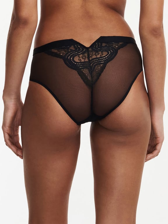 Chantelle X | Hypnotic - Hypnotic High Waist Brief Black - 2