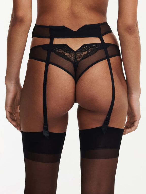 Hypnotic Suspender Belt Black - 1