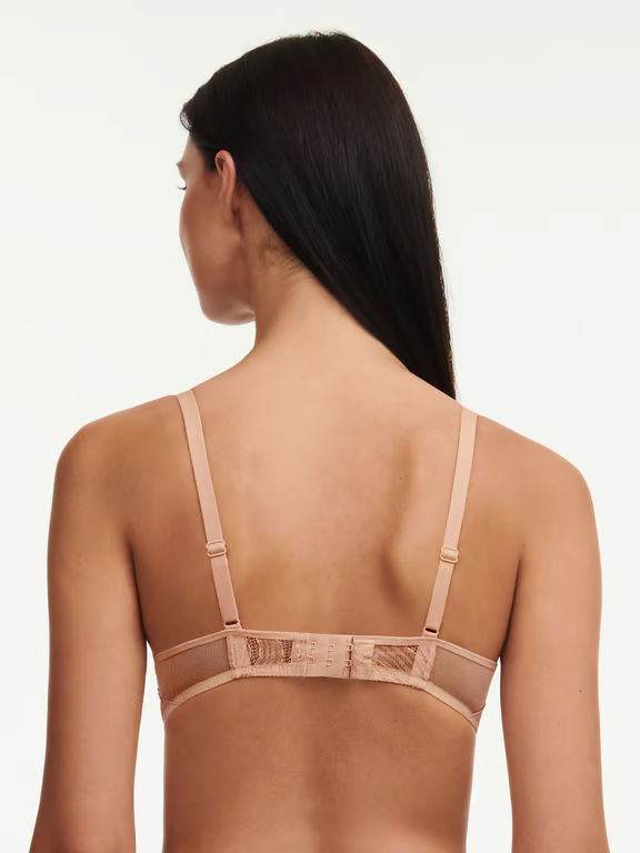 Xtravagant Lace Unlined Underwire Bra Clay Nude - 2