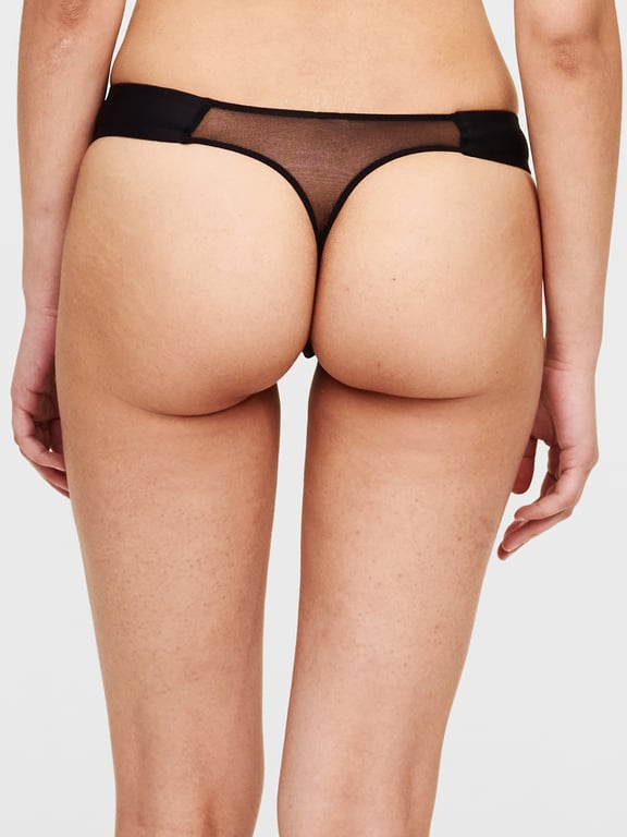 Chantelle X | Magnetic - Magnetic Thong Black - 2