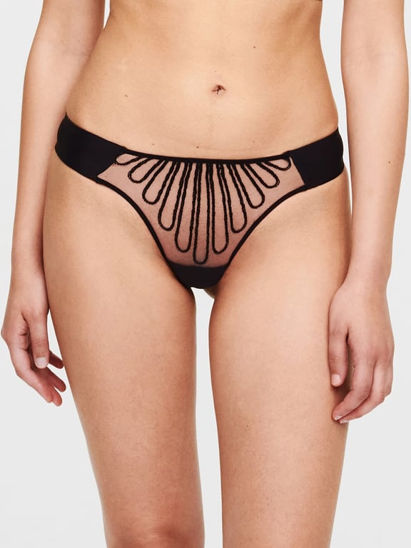Chantelle X | Magnetic - Magnetic Thong Black - 1