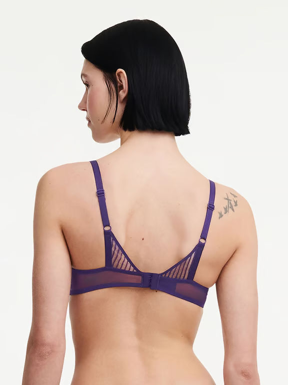 tXture Demi Bra Club Purple - 1