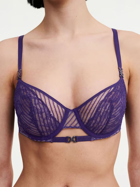 tXture Demi Bra Club Purple - 2