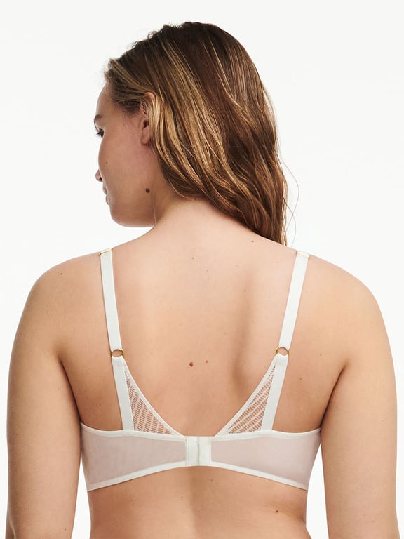 Chantelle X | tXture - tXture Demi Bra Milk - 2