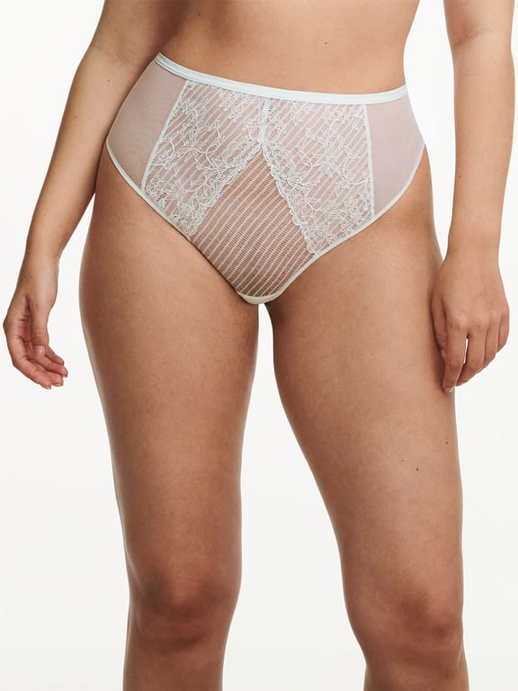 Chantelle X | tXture - tXture High- Waisted Thong Milk - 1