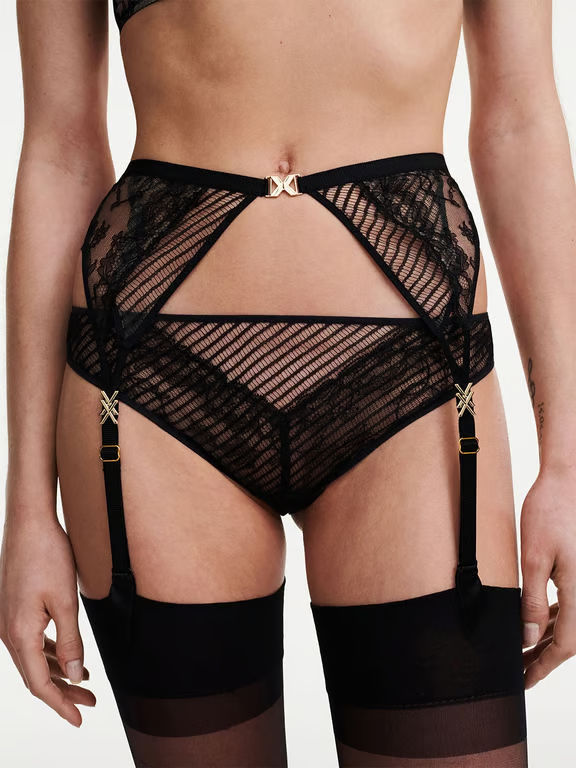 tXture Garter Belt Black - 2