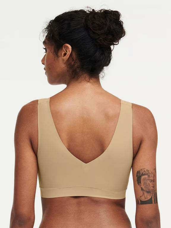 Chantelle | SoftStretch - SoftStretch Padded V-Neck 2-Pack Nude Sand - 2