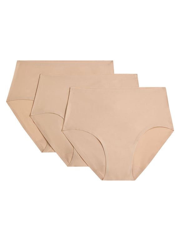 Chantelle | SoftStretch - SoftStretch Hipster (3-Pack) Nude Sand - 1