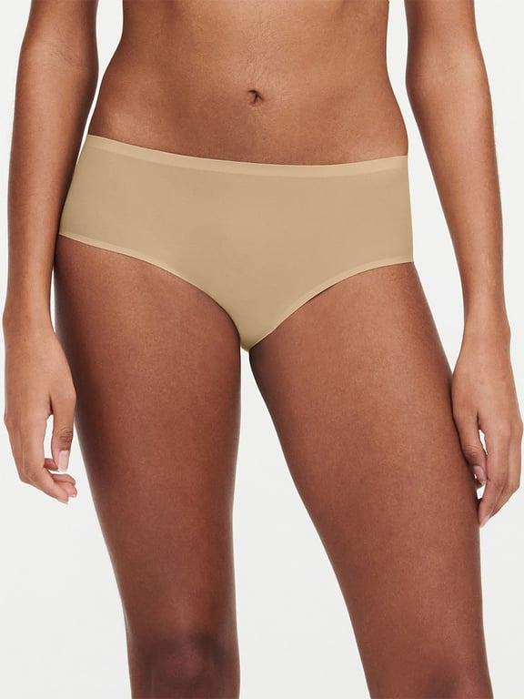 SoftStretch Hipster (3-Pack) Nude Sand - 1
