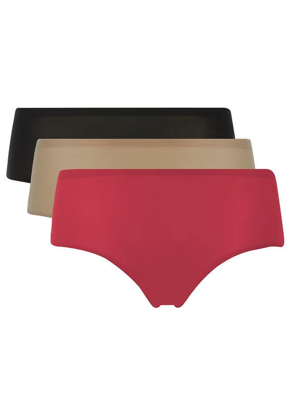 SoftStretch Hipster (3-Pack) Multi - 0