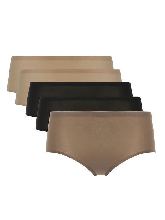 SoftStretch Hipster (5-Pack) Multi - 0
