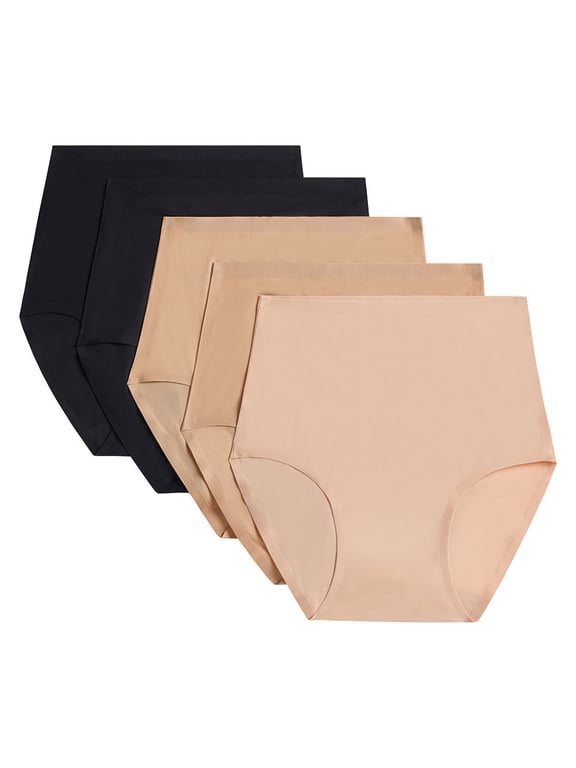 SoftStretch Brief (5-Pack) Multi Blush - 0