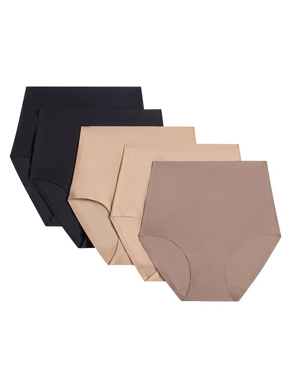 Chantelle | SoftStretch - SoftStretch Brief (5-Pack) Multi Hazelnut - 1