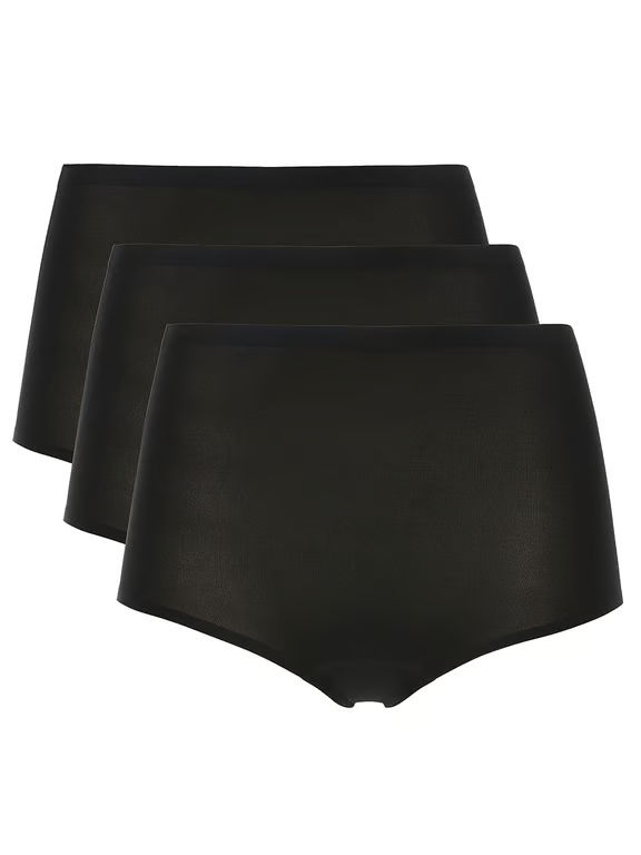 Chantelle | SoftStretch - SoftStretch Brief (3-Pack) Black - 1