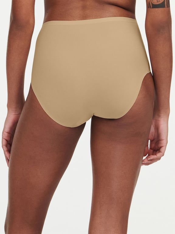 SoftStretch Brief (3-Pack) Nude Sand - 2