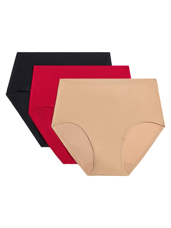 SoftStretch Brief (3-Pack) Multi - 0