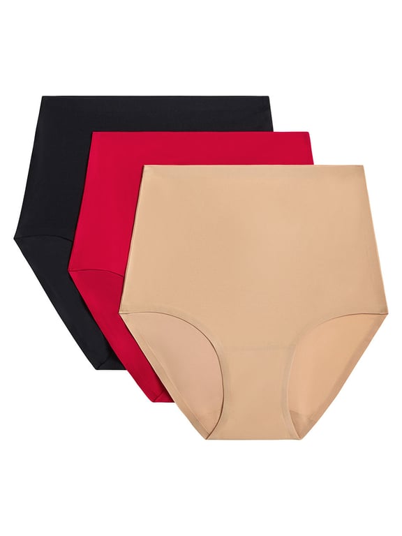 Chantelle | SoftStretch - Softstretch Brief (3 Pack) Multi Poppy - 1