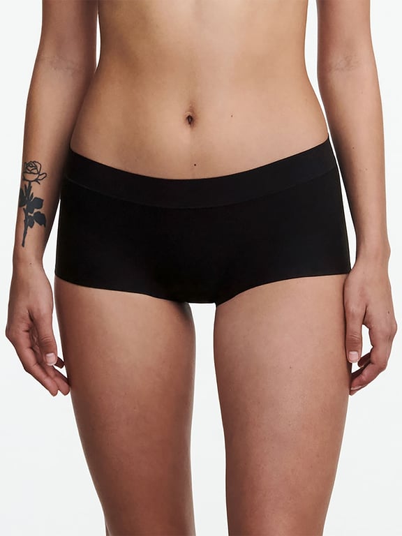 SoftStretch Boyshort Black - 0