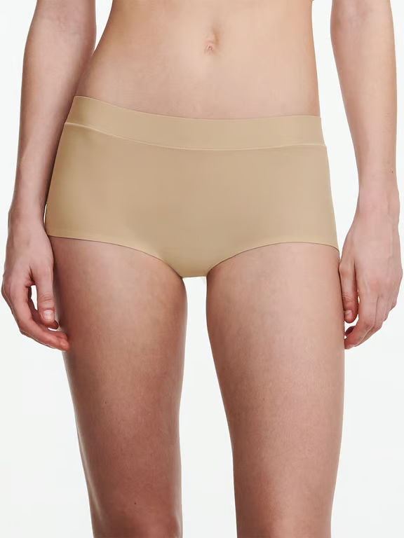 SoftStretch Boyshort Nude Sand - 0