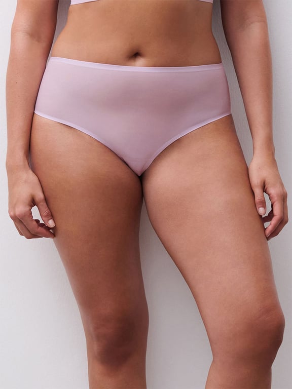 Softstretch | SoftStretch - Softstretch High Waist Thong Mauve - 1