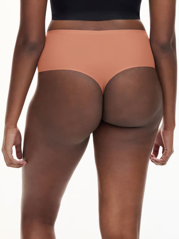 SoftStretch High Waist Thong Rose Canyon - 2