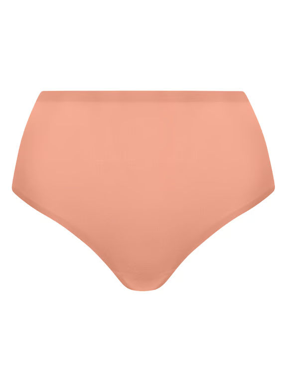 SoftStretch High Waist Thong Rose Canyon - 1
