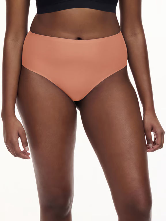 Chantelle | SoftStretch - SoftStretch High Waist Thong Rose Canyon - 1