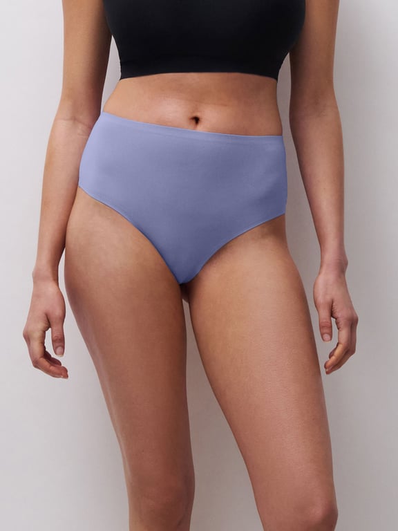 Softstretch High Waist Thong Thistle - 0