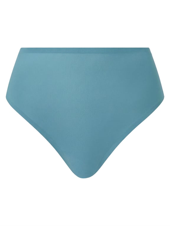 Chantelle | SoftStretch - Softstretch High Waist Thong Cloudy - 2
