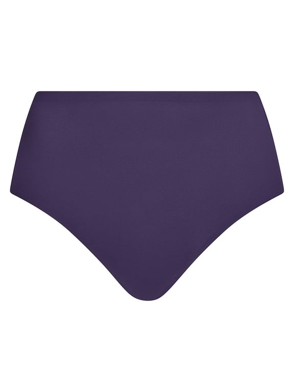 Softstretch High Waist Thong Fatal Violet - 1