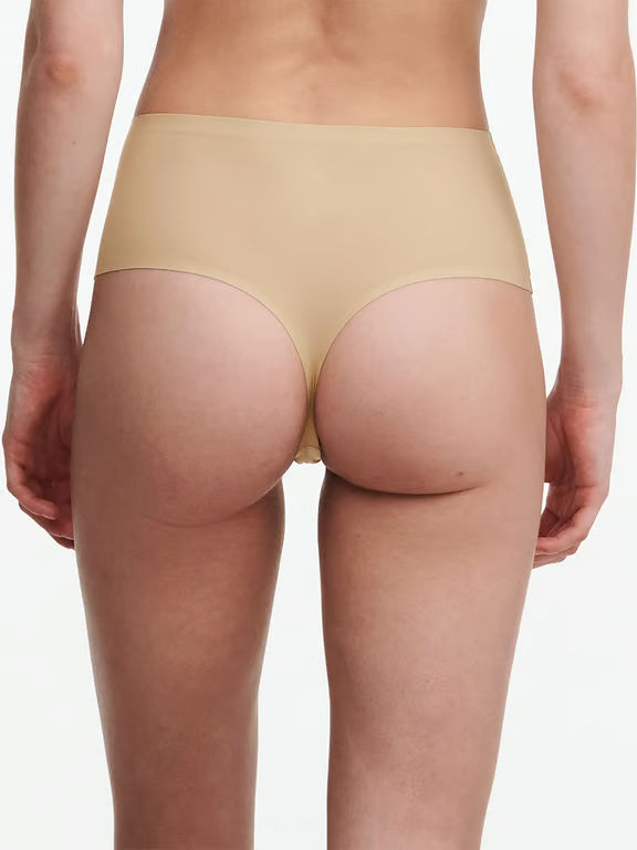SoftStretch High Waist Thong Nude Sand - 1