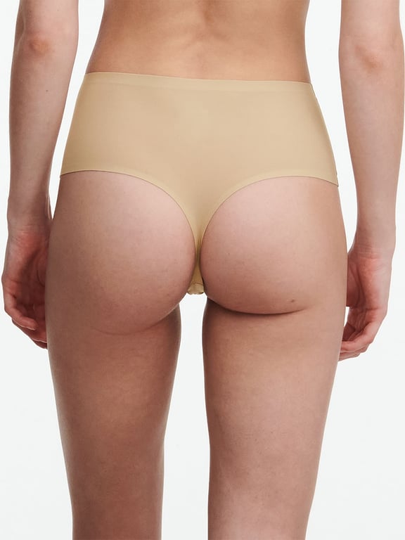 Chantelle Soft Stretch High Waisted Brief: Nude - Chantilly Online