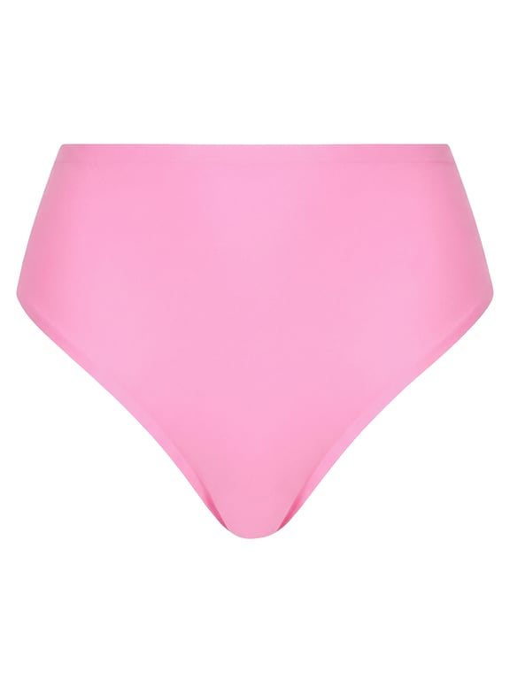 Chantelle | SoftStretch - Softstretch High Waist Thong Peony Pink - 2