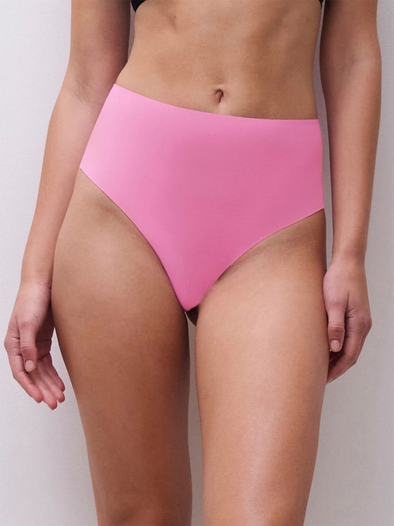 Chantelle | SoftStretch - Softstretch High Waist Thong Peony Pink - 1