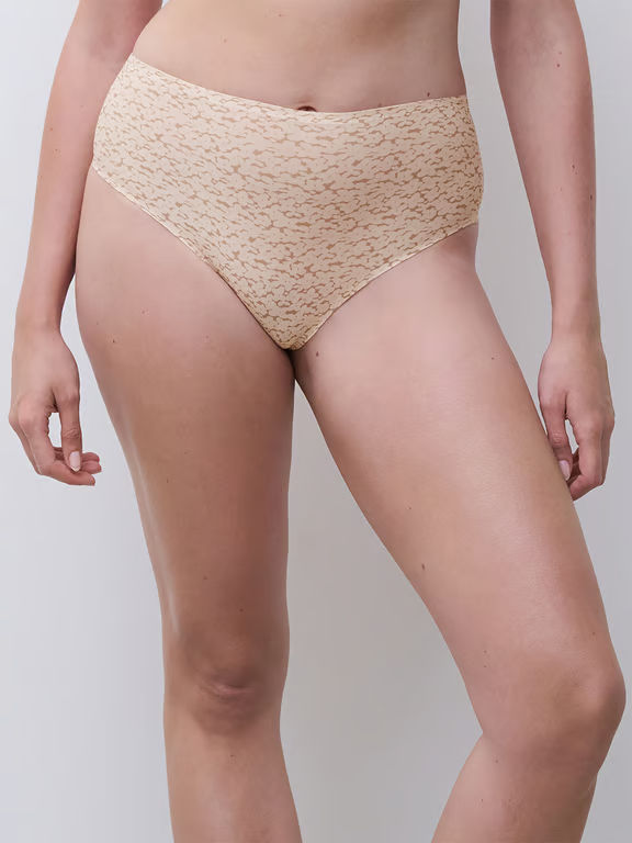 Softstretch | SOFTSTRETCH - SoftStretch High Waist Thong Norah Nude Print - 1