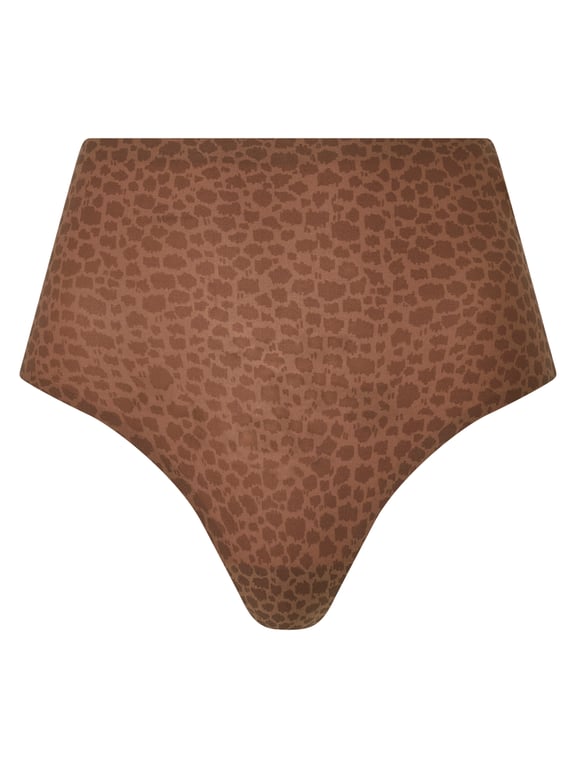 Softstretch | SOFTSTRETCH - Softstretch High Waist Thong Wild Brown - 2