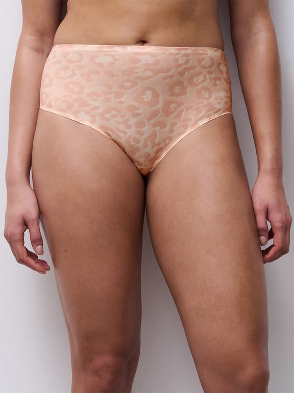 Softstretch | SoftStretch - Softstretch High Waist Thong Leo Blush - 1