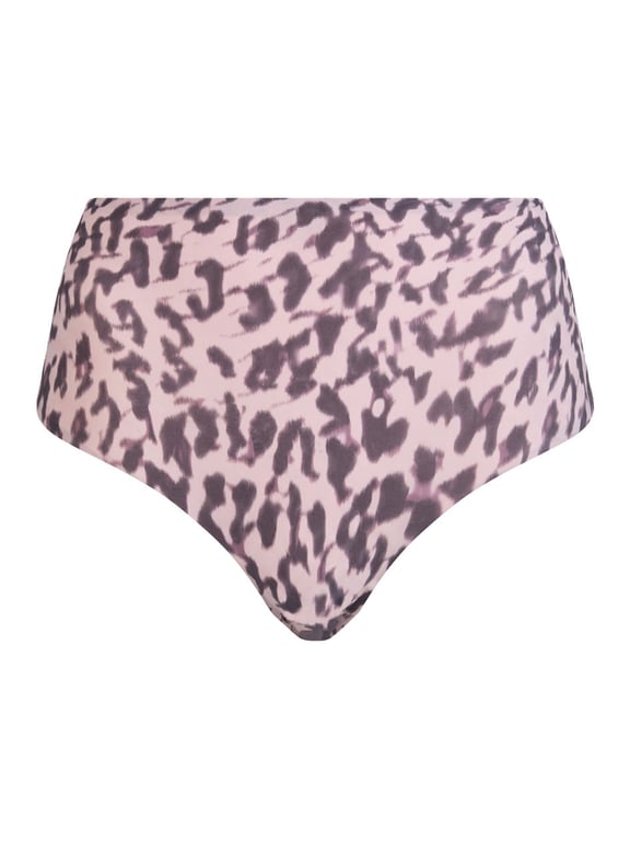 Chantelle | SoftStretch - Softstretch High Waist Thong Blurry Panther - 2