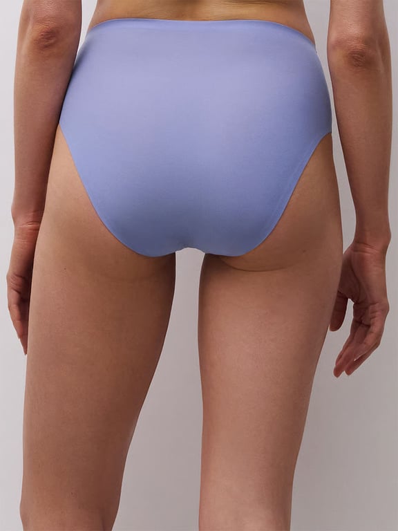 Softstretch Hi Cut Brief Bellflower - 2