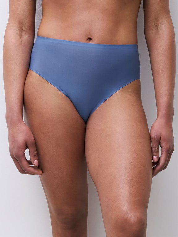 Chantelle | SoftStretch - Softstretch Hi Cut Brief Blue Ocean - 1
