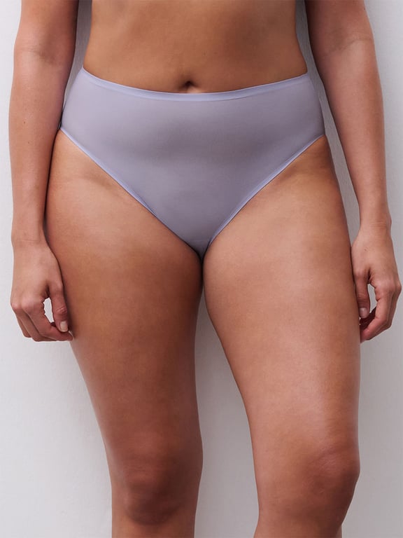 Softstretch | SOFTSTRETCH - Softstretch Hi Cut Brief Thistle - 1