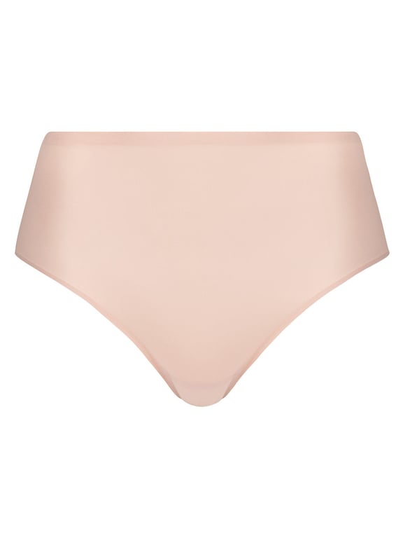 Chantelle | SoftStretch - Softstretch Hi Cut Brief Nude Rose - 2